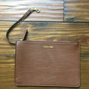 Calvin Klein wristlet